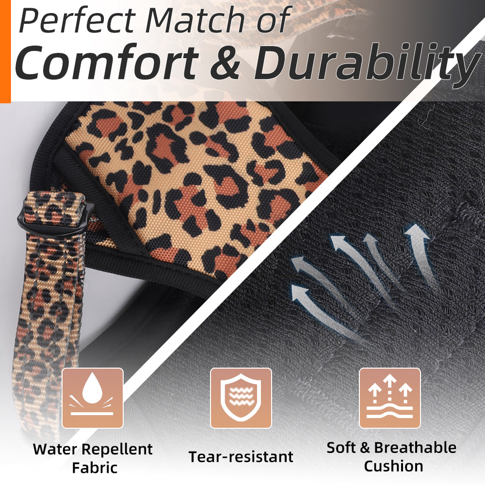 🐆💎 PAWSJOYS – LEOPARD WALK SET 💎🐆 ✨ 4-Piece Luxury Pack – Walk Fierce. Walk Stylish. ✨